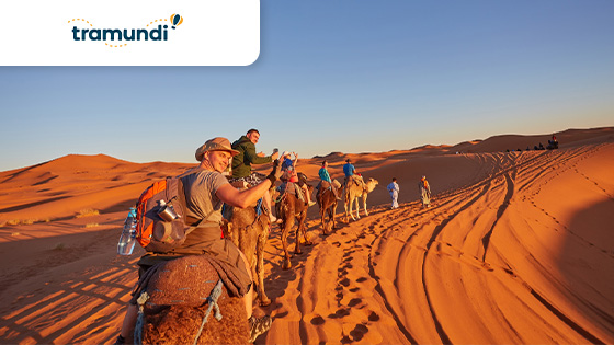 Tramundi viaggi di gruppo mete esotiche deserto gente felice