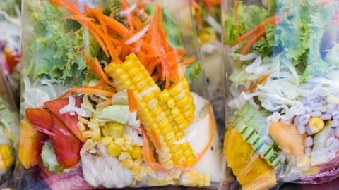 insalata in busta