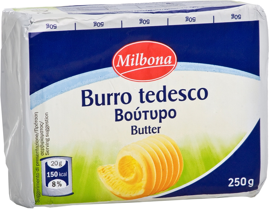 MILBONA (LIDL) Burro tedesco