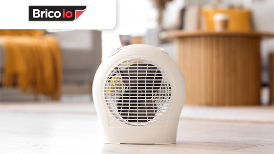 Brico io, piccoli ventilatori portatili, scaldano casa