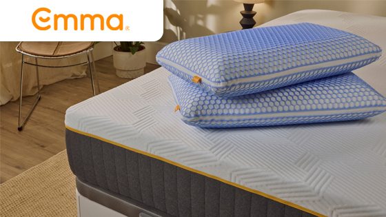 Emma materasso cuscini