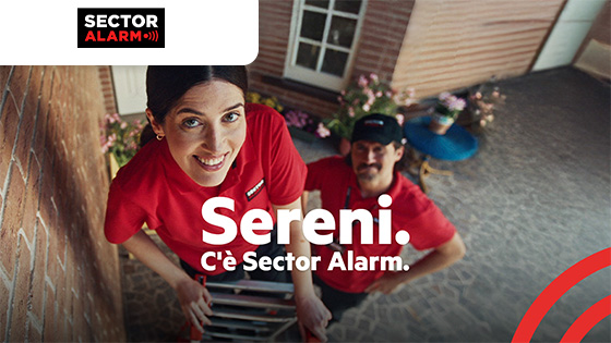 Sector Alarm protezione casa due operatori intervengono per farti stare sereno