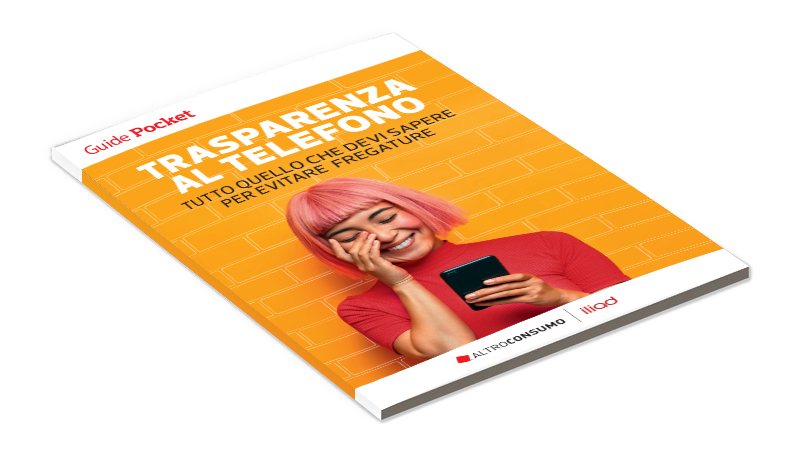 Trasparenza al telefono