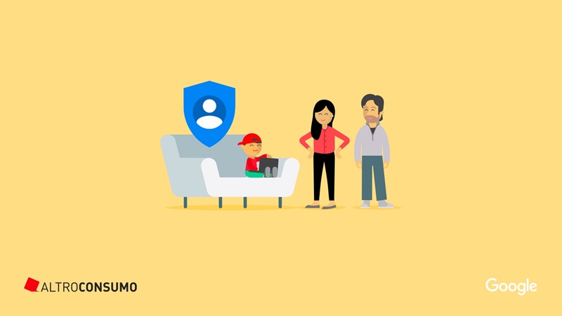 Genitori e figli sul web
