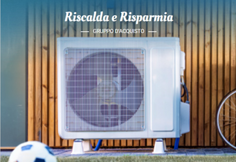 Gruppo d'acquisto Riscalda e risparmia