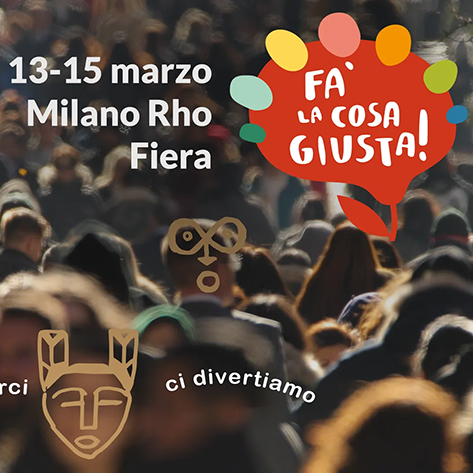 fa' la cosa giusta evento