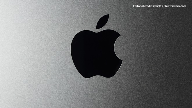 logo Apple su computer
