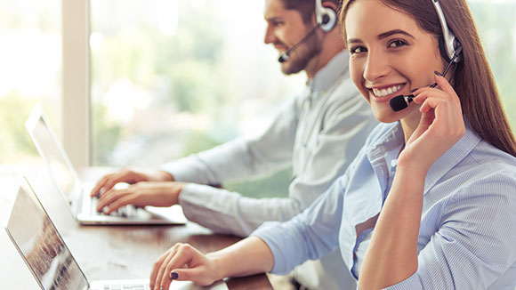 consulenti al telefono