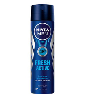 Men Fresh Active deodorante 48h