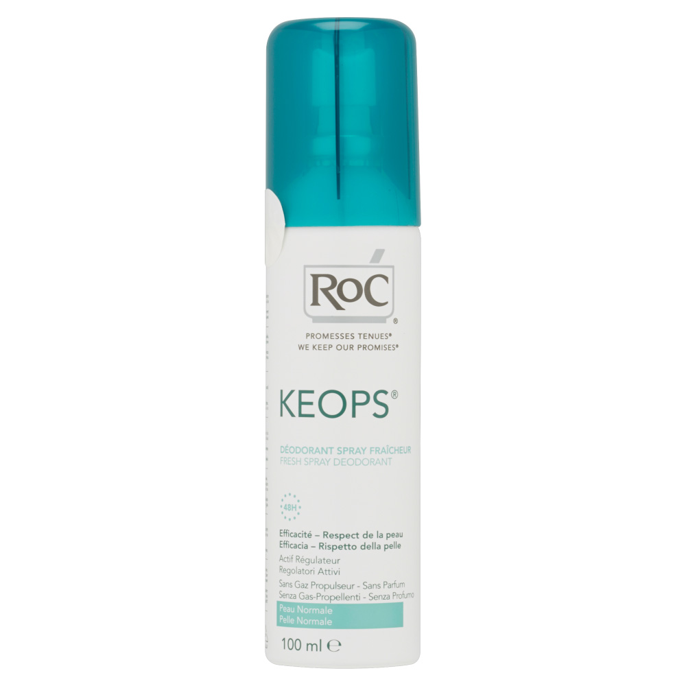KEOPS Deodorante Spray 48h
