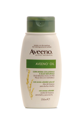 Aveeno Oil - Olio-bagno doccia per pelle secca e sensibile