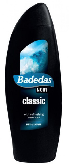 Noir Classic Doccia con essenze rinfrescanti