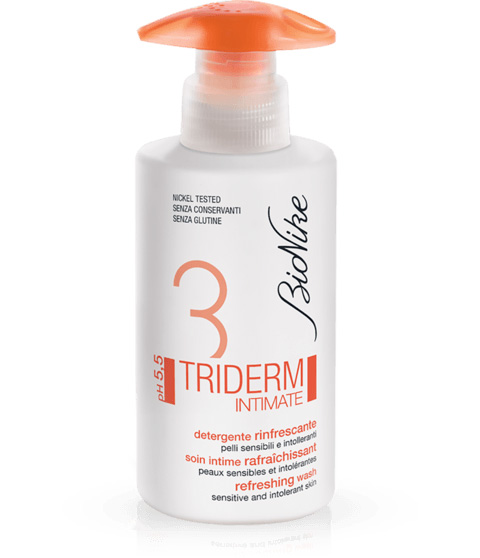 Triderm Intimate - detergente rinfrescante 