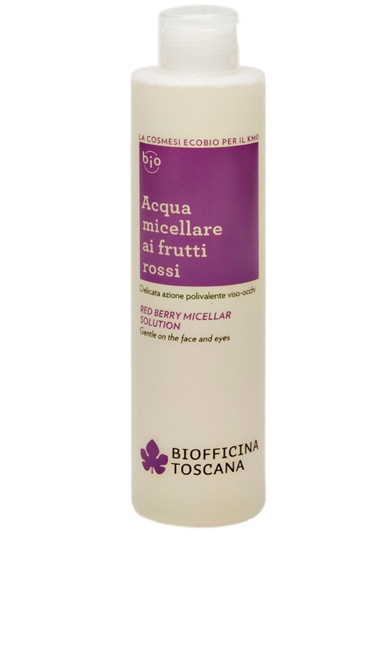 Acqua micellare ai frutti rossi