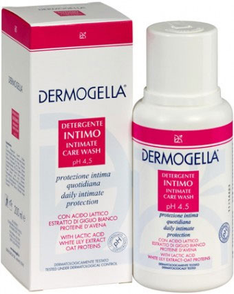 Detergente intimo pH 4,5