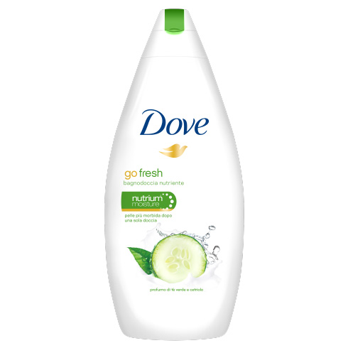 Go Fresh - Bagnodoccia nutriente
