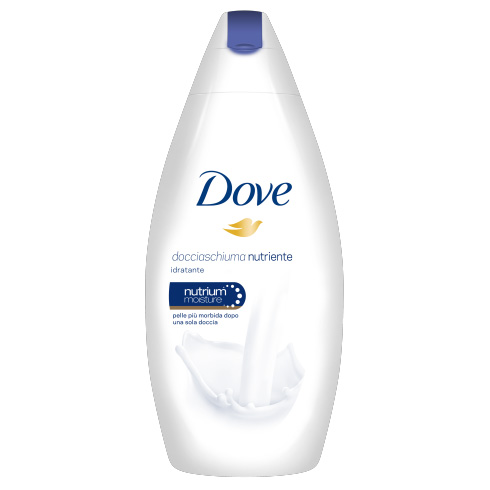 Docciaschiuma nutriente idratante