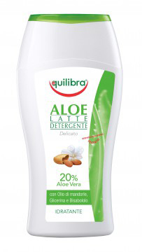 Aloe - Latte detergente Delicato