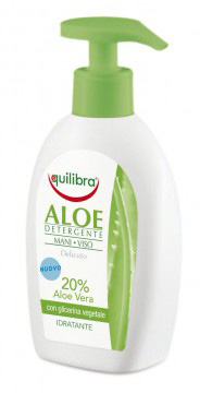 Aloe - Detergente mani-viso delicato 
