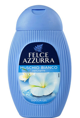 Muschio Bianco Doccia Gel