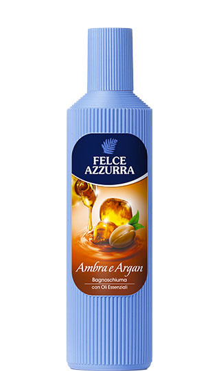 Ambra e Argan - Bagnoschiuma