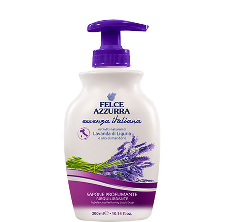 Essenza Italiana - Sapone profumente riequilibrante Lavanda di Liguria