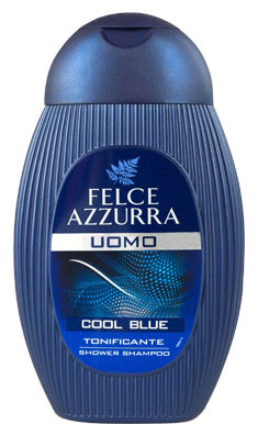 Uomo - Cool Blue Shower Shampoo