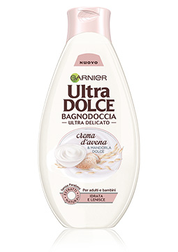 Ultra Dolce - Bagnodoccia ultra delicato crema d'avena e mandorla dolce