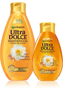 Ultra Dolce - Bagnodoccia Ultra Delicato Olio D’argan e di Camelia