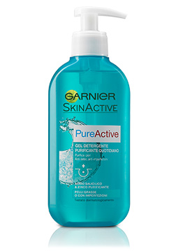 Pure Active - Gel Detergente Purificante Quotidiano