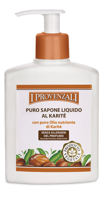 Puro sapone liquido al Karité