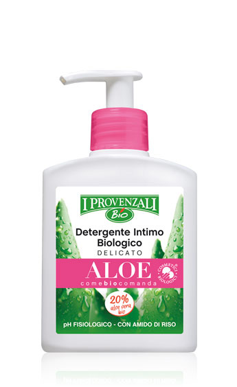 Bio - Aloe Detergente intimo biologico delicato