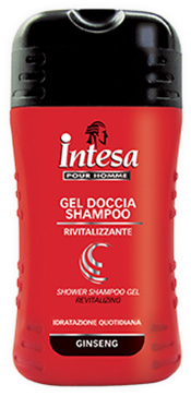 Gel doccia shampoo rivitalizzante Ginseng
