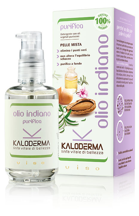 Olio indiano - Purifica - Detergente con oli vegetali