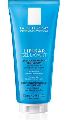 Lipikar Gel Lavant - Gel Douche Apaisant Protecteur