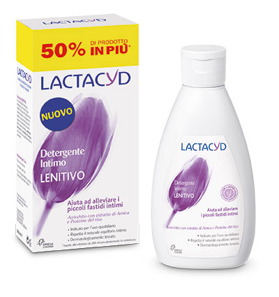 Detergente Intimo Lenitivo