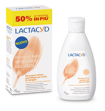 Detergente intimo protezione e delicatezza