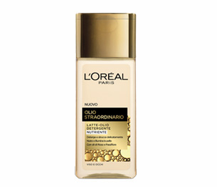 Olio straordinario - latte-olio detergente nutriente