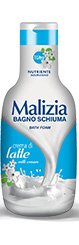 Bagno schiuma LATTE