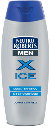 Men X-Ice - Doccia shampoo effetto ghiaccio