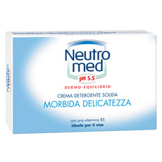Crema detergente solida - Morbida delicatezza