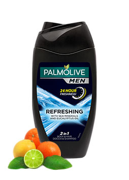 Men - Refreshing Doccia & Shampoo