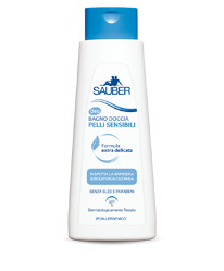 Bagno doccia pelli sensibili Deo