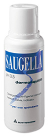 Dermoliquido - Detergente per l'igiene intima pH 3,5