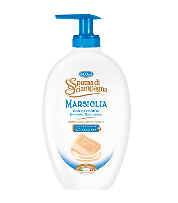 Marsiglia con sapone di origine naturale
