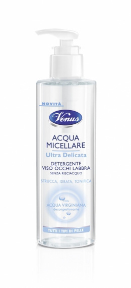Acqua Micellare Ultra delicata - Detergente
