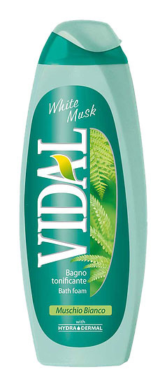 Bagno tonificante - Muschio bianco
