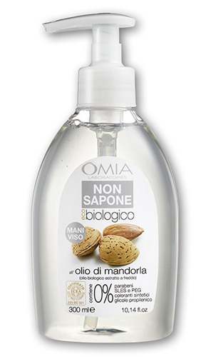 Non sapone Olio di mandorla