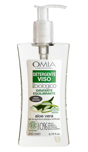 Detergente viso Aloe vera