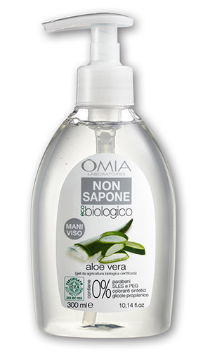 Non sapone viso mani Aloe vera